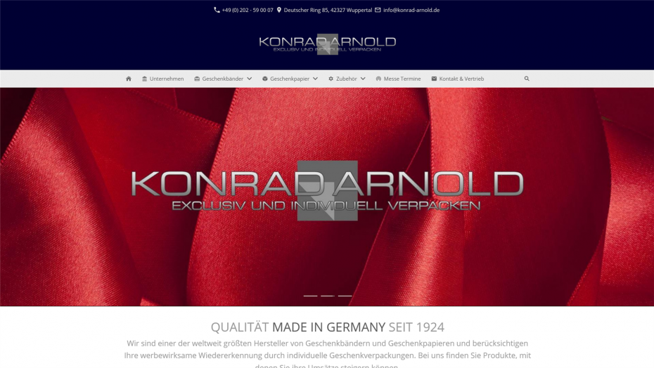 KONRAD ARNOLD GmbH & Co. KG